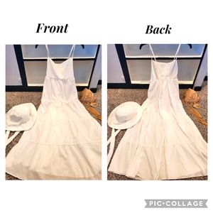 MAXI DRESS WITH A HAT